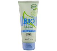 Gleitgel Hot Bio Sensitiv auf Wasserbasis 100 ml