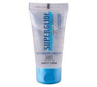 Gleitgel Hot Superglide Liquid Pleasure auf Wasserbasis 30 ml