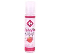Gleitgel ID Frutopia essbar Himbeere ohne Zucker 30 ml