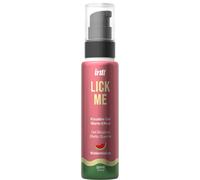 Gleitgel intt Lick Me Wassermelone essbar mit Wärmeeffekt 50 ml