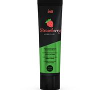 intt Lubrifiant à base d'eau – Fraise – 100 ml