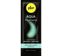 Gleitgel pjur Aqua Panthenol auf Wasserbasis 2 ml