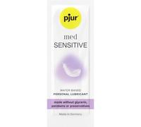 Gleitgel pjur med Sensitive ohne Glycerin auf Wasserbasis 2 ml