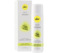 Gleitgel pjur med Vegan ohne Konservierungsstoffe 100 ml