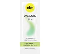 Gleitgel pjur Woman Aloe auf Wasserbasis 2 ml