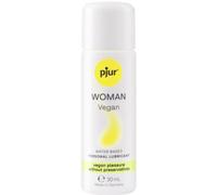 Gleitgel pjur Woman Vegan ohne Konservierungsstoffe 30 ml