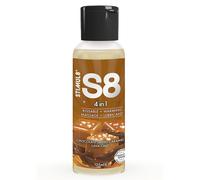 Gleitgel S8 4-in-1 Schokolade und Karamell 125 ml