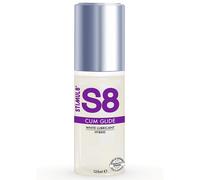 Gleitgel S8 Cum Glide Hybrid Weiß 125 ml