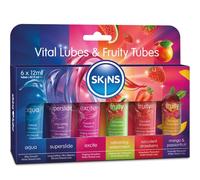 Gleitgel-Set Vital und Fruity 6 x 12 ml