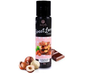 Gleitgel Sweet Love Schokolade und Haselnuss 60 ml