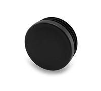 GleitGut 4 x Bouchon Tube Rond 48 mm Embout pour Tube Noir