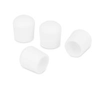 GleitGut 4 x embouts tube 10 mm embout pied de chaise blanc capuchon chaise