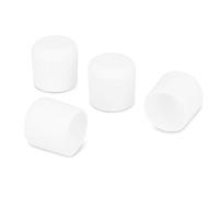 GleitGut 4 x Embouts Tube 24 mm Embout Pied de Chaise Blanc Capuchon Chaise