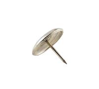 GleitGut 4 x patins pour meubles en bois 30 mm patin chaise à clouer patin metal