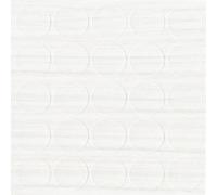 GLEITGUT Lot de 25 capuchons autocollants pour meubles - Diamètre 14 mm - Cache-vis (Woodline Cream)