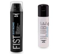Gleitmittel - Mister B FIST EXTREME Lube 200 ml Lubricant auf Silikon Basis & Mister B LUBE Extreme - Lubrifiant Désensibilisant à Base d'Eau, 100 ml