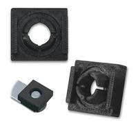 Gleitstein Ferme-porte pour GEZE TS 5000-2 patins de rechange compatibles avec le ferme-porte GEZE TS 3000/TS 5000, accessoires en plastique pour fermeture de porte automatique, fermeture de porte