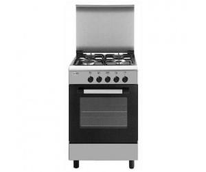 Glem AE55MI3 Cuisine 53 CM 4 Feux Four Électrique Gril Inox
