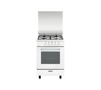 Cuisinière gaz GLEM - GA551GWH - Garantie 2ans