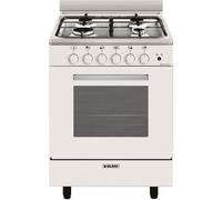 GLEM Cuisinière mixte GA660CVMWH