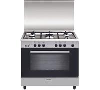 Cuisinière Grande Largeur - GLEM - GA 960 MIX 2 - Gaz - Four simple - Chaleur tournante