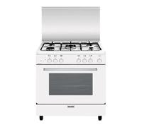 Glem Gas A855GX four et cuisinière Gaz Blanc