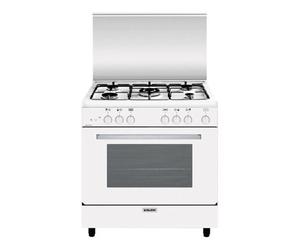 Glem Gas A855GX four et cuisinière Gaz Blanc