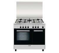 Cuisinière - Glem - AR965MI6 - Four à deux étages - Largeur 90 cm - Acier inoxydable - Classe A
