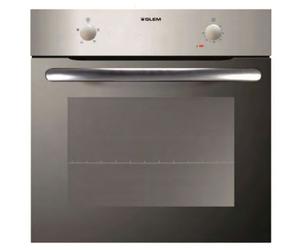 Glem Gas GFL402IX four 59 L 2593 WA Acier inoxydable