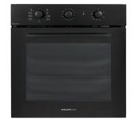 Glem Gas GFX92NC-S6 four 64 L 2870 W Noir et Charbon