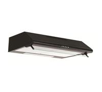 Glem Gas GHC620BK hotte Encastrée Noir 230 m³/h