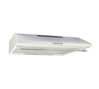 Glem Gas GHC620WH hotte Encastrée Blanc 230 m³/h