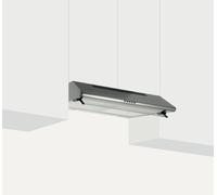 Glem Hotte GHC631IX encastrée acier inoxydable 235 m³/h 65 dB
