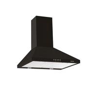 Glem Gas Hotte décorative murale GHP650BK 60 cm 569 m³/h Noir