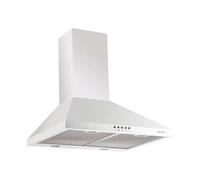 Glem Gas – Hotte décorative murale GHP650WH 60 cm 569 m³/h Blanc