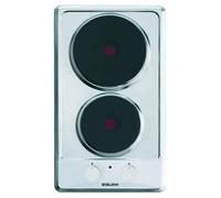 Glem Gas GT320IX plaque Acier inoxydable Intégré 29 cm Plaque scellée 2 zone(s)