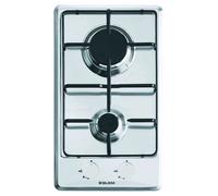 Glem Gas GT32IX plaque Acier inoxydable Intégré 30 cm Gaz 2 zone(s)