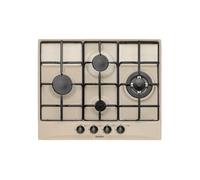 Glem Gas GT645SA plaque Sable Intégré 60 cm Gaz 4 zone(s)