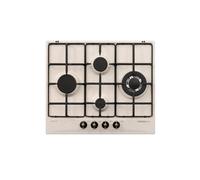 Glem Gas GT645SA plaque Sable Intégré 60 cm Gaz 4 zone(s)