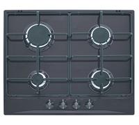 Glem Gas gt64an Plaque - Plaque (intégrée, gaz, anthracite, rotatif, 58,5 cm, 50 cm)
