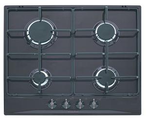 Glem Gas gt64an Plaque - Plaque (intégrée, gaz, anthracite, rotatif, 58,5 cm, 50 cm)