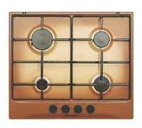 Glem Gas gt64tf Plaque - Plaque (intégrée, gaz, marron, rotatif, partie supérieure avant, 58.5 cm)