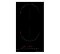 Table domino induction 30cm 2 feux 3500w noir Glem Gas GTI321BS Noir