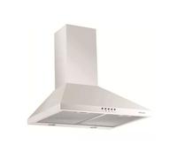 Glem Gas Hotte décorative murale 60cm 569m3/h blanc - GHP650WH