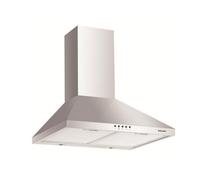 Glem Hotte décorative murale GHP650SS 60 cm 569 m3/h inox