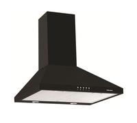 Glem Gas Hotte décorative murale GHP650BK 60 cm 569 m³/h Noir