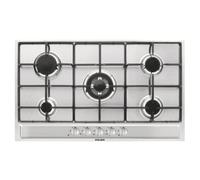 GLEM GAS P95FXV Table De Cuisson Encastrable 90 CM 5 Brûleurs Acier Inox