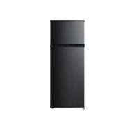 Glem Gas Réfrigérateur combiné 55cm 204l statique noir - GRF2104BK