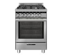 Glem Gas ST664MI four et cuisinière Electrique Gaz Acier inoxydable