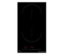 Glem Gas Table Domino Induction 30cm 2 Feux 3500w Noir GTI321BS